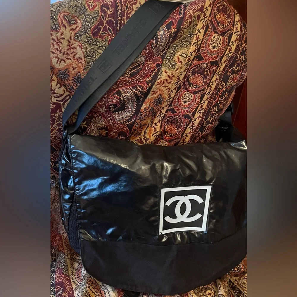 Chanel Sport Line 3-way Bag, Black